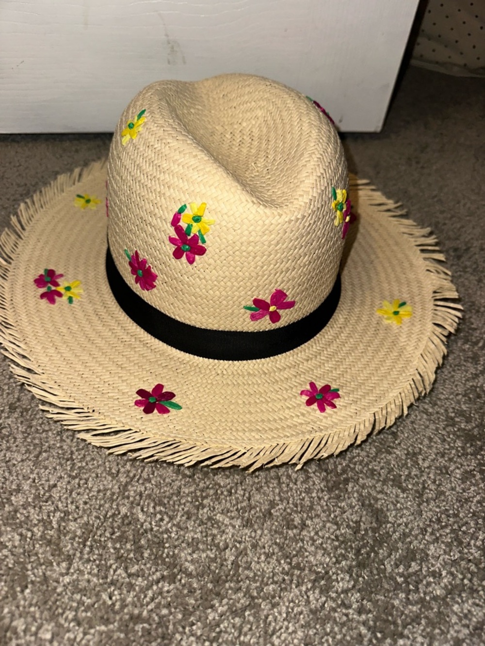 NWT Kate spade summer hat